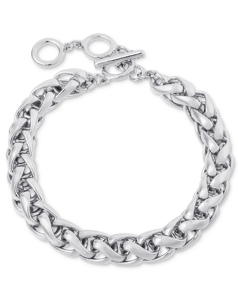 On 34th Chunky Palma Chain Flex Bracelet, Created for Macy's