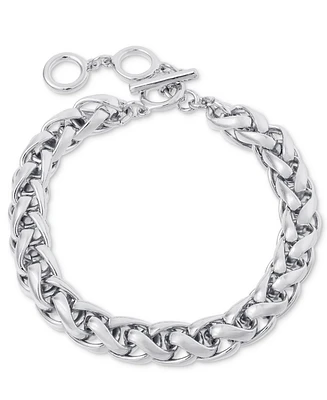On 34th Chunky Palma Chain Flex Bracelet, Created for Macy's