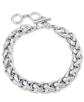 On 34th Chunky Palma Chain Flex Bracelet, Created for Macy's