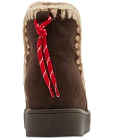 Madden Girl Mitten Cozy Moc-Toe Booties