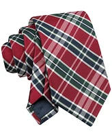 Tommy Hilfiger Men's Jack Christmas Plaid Tie