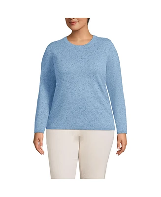 Lands' End Plus Cashmere Sweater