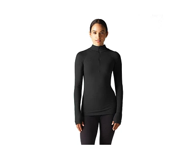 Ibex Women's Woolies Pro Tech 1/4 Zip