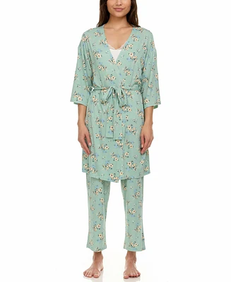 Flora by Nikrooz Women's Madison Travel Set