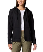 Columbia Women's Cape Lacey Graphic Full-Zip Hoodie