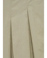 Mango Women's Cotton Pleated Pants