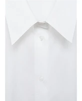 Mango Women's Bow Detail Long Shirt