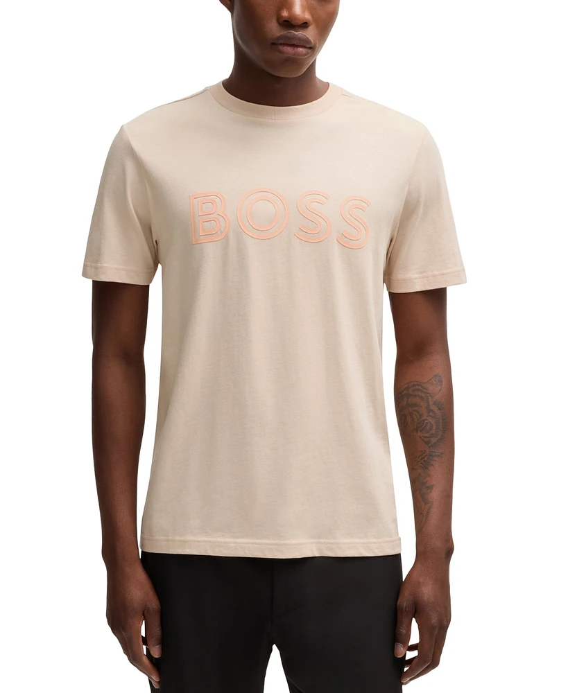 Boss by Hugo Men's Logo Regular-Fit T-Shirt