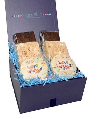 Sugar Bliss Birthday Sweets Gift Package, 6 piece