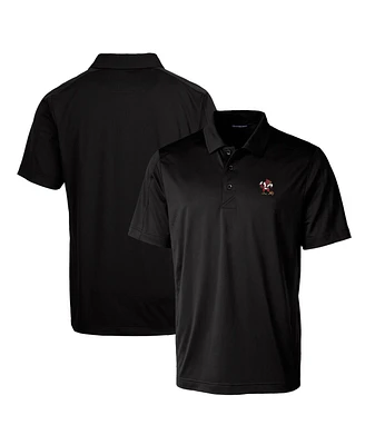 Cutter & Buck Louisville Cardinals Primary Team Logo Prospect Textured Stretch Polo