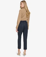 Tommy Hilfiger Women's Sloane Mid-Rise Ankle Pants