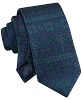 Tommy Hilfiger Men's Jeremiah Fair Isle Tie