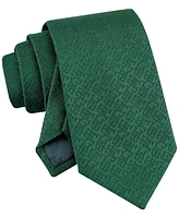 Tommy Hilfiger Men's Monogram Th Logo Tie