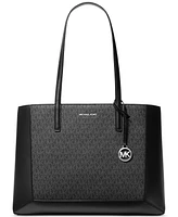 Michael Kors Sallie Logo Large East West Tote