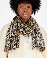 On 34th Women's Leopard-Print Scarf, Created for Macy's