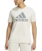 adidas Men's Essentials Regular-Fit Logo Graphic T-Shirt