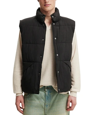 Cotton On Men's Vermont Puffer Vest