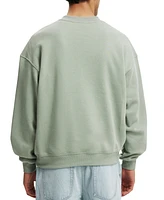 Cotton On Men's Box Fit Crew Sweatshirt