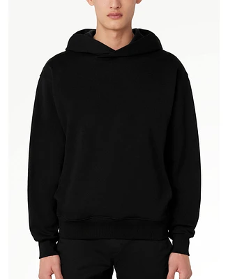 Frank And Oak Men's Loose-Fit French Terry Hoodie