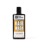 Duke Cannon 14oz News Anchor 2-in-1 Hair Wash - Sawtooth