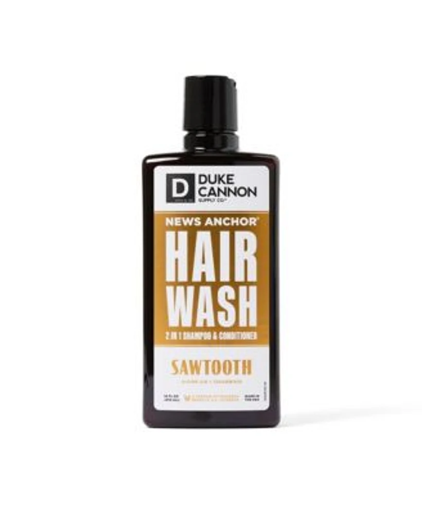 Duke Cannon 14oz News Anchor 2 In 1 Hair Wash Midnight Swim