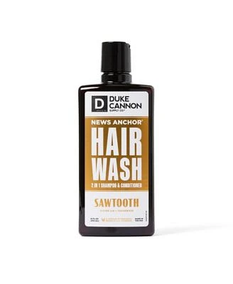 Duke Cannon 14oz News Anchor 2 In 1 Hair Wash Midnight Swim