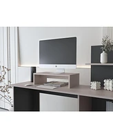 Fm Furniture Sells monitor stand in melamine and particule board,white oak