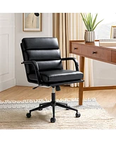 Hulala Home Comtemperary Joseph Task Chair with Arms