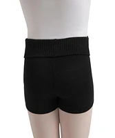 Capezio Girls Foldover Boyshort