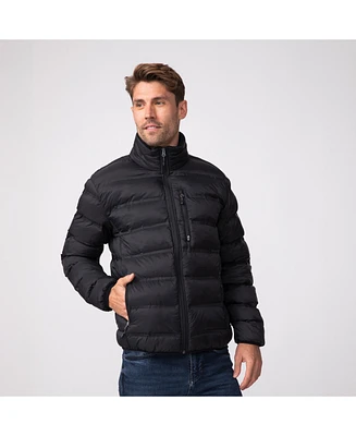 Free Country Men's Cedar Creek Quilted Puffer Jacket