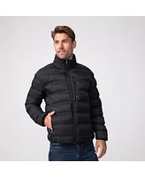 Free Country Men's Cedar Creek Quilted Puffer Jacket