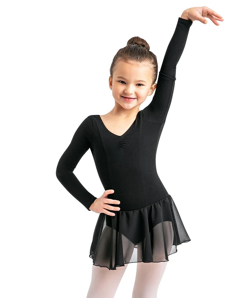 Capezio Girls Children's Collection Long Sleeve Dress