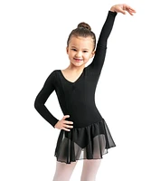 Capezio Girls Children's Collection Long Sleeve Dress