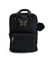 Like Dreams Harper Butterfly Top Handle Backpack