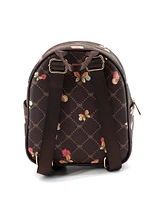 Like Dreams Butterfly Bliss Small Leather Backpack