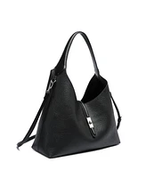 Like Dreams Sienna Hobo Pebble Shoulder Bag