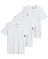 Men's Classic V-neck Undershirt, Pack of 3