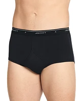 Jockey Men's Classic Collection Full-Rise Briefs 4-Pack Underwear