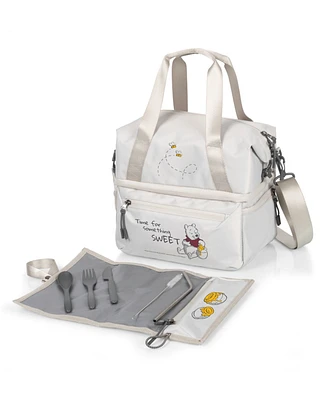 Oniva Disney Winnie the Pooh 17 Liter Tarana Lunch Bag Cooler with Utensils