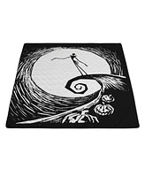 Oniva Disney Nightmare Before Christmas Impresa Picnic Blanket, 60" x 50"