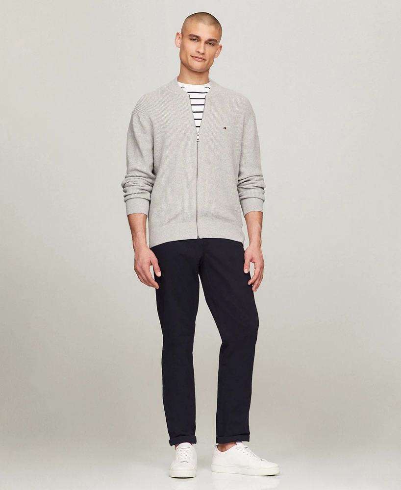 Tommy Hilfiger Men's Zip-Through Sweater