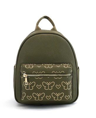 Like Dreams Fluttering Butterfly Heart Small Backpack