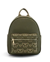 Like Dreams Fluttering Butterfly Heart Small Backpack