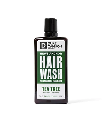 Duke Cannon 14oz News Anchor 2-in-1 Hair Wash - Midnight Swim