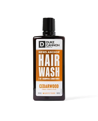 Duke Cannon 14oz News Anchor 2-in-1 Hair Wash - Midnight Swim