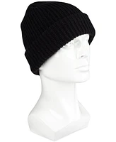 Levi's Men's Ribbed-Knit Cropped Beanie