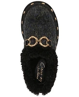 Circus Ny by Sam Edelman Annie Cozy Studded Slip-On Lug-Sole Clogs