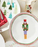 Lenox Nutcracker Assorted Accent Plates, Set of 4