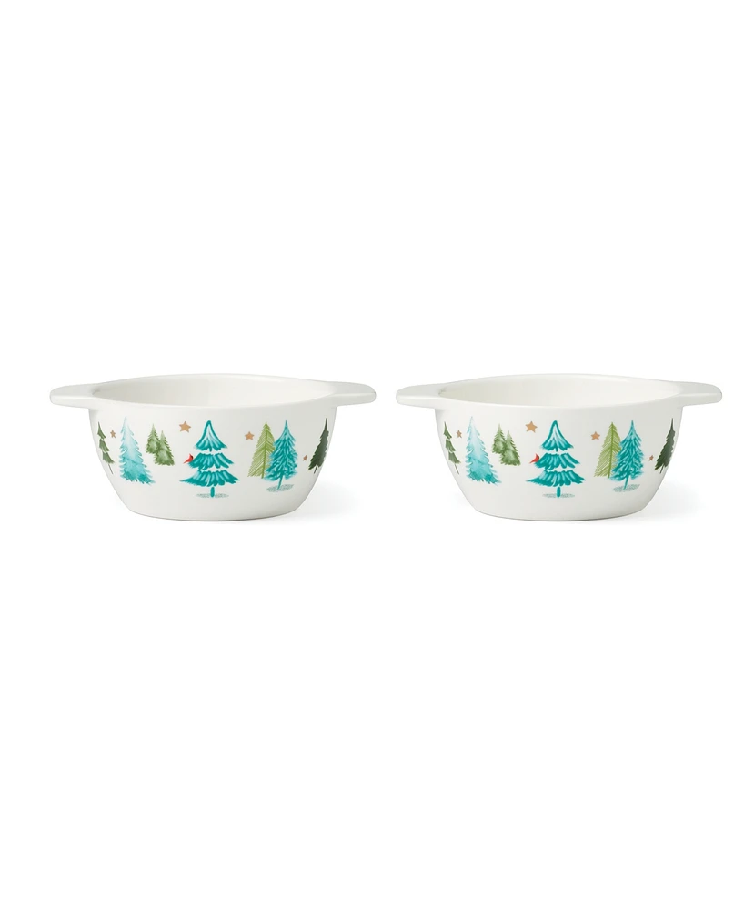 Lenox Balsam Lane Soup Bowls, Set of 2