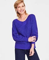 INC Embellished Sweater, Created for Macy's